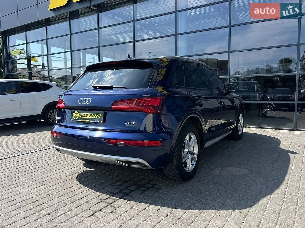 2017 Audi Q5 - мініатюра 7