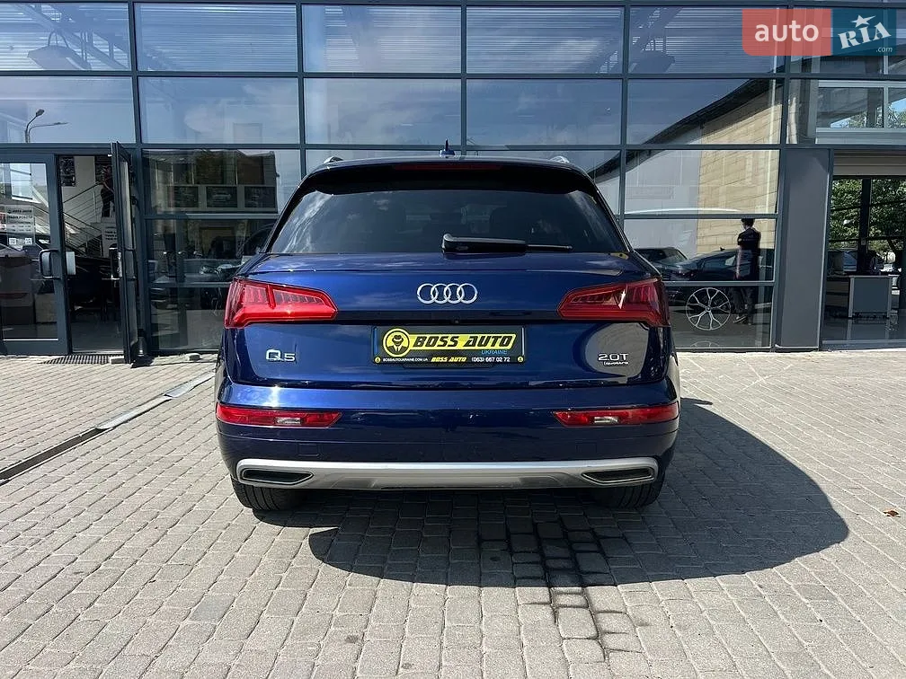 2017 Audi Q5 - мініатюра 6