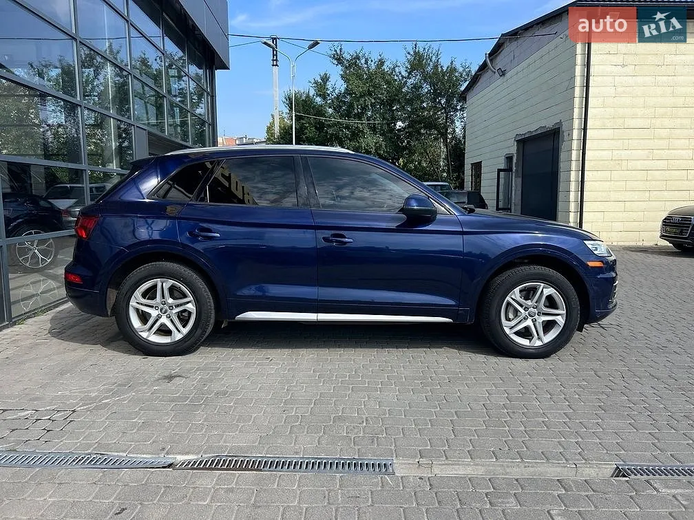 2017 Audi Q5 - мініатюра 8
