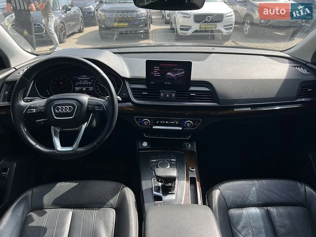 2017 Audi Q5 - мініатюра 13