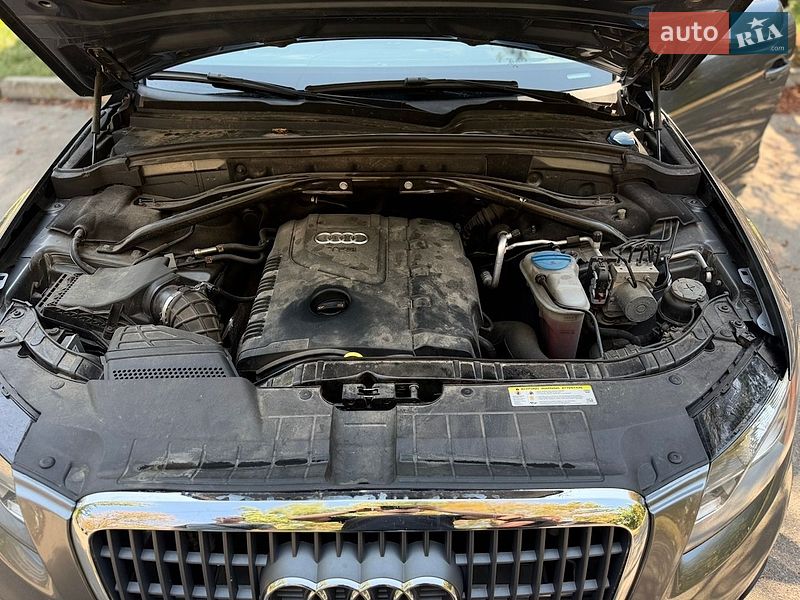 Внедорожник / Кроссовер Audi Q5 2012 в Киеве