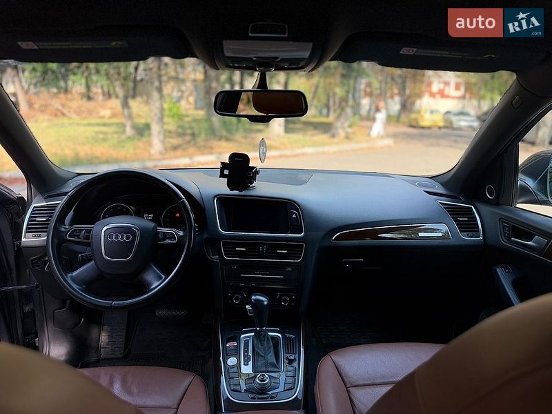 Внедорожник / Кроссовер Audi Q5 2012 в Киеве