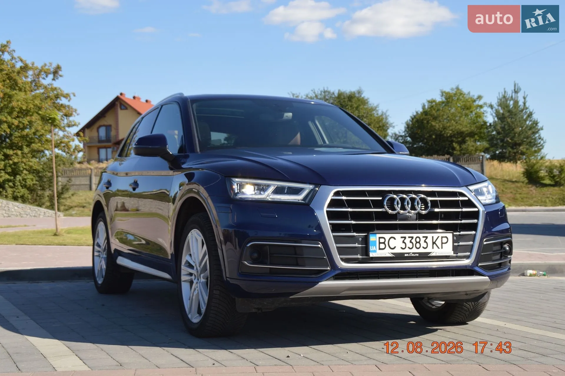 2018 Audi Q5 - фото 1