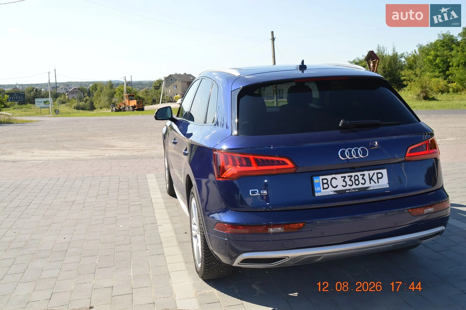 2018 Audi Q5 - мініатюра 2