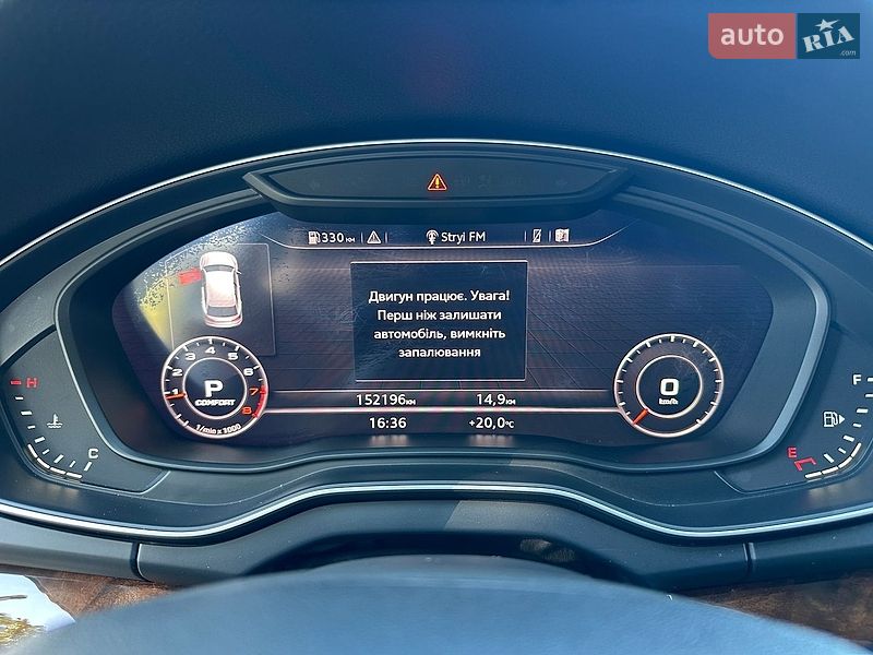 Позашляховик / Кросовер Audi Q5 2018 в Стрию