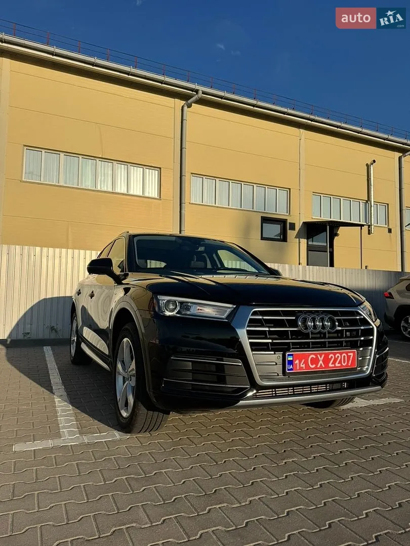 2019 Audi Q5 - мініатюра 2