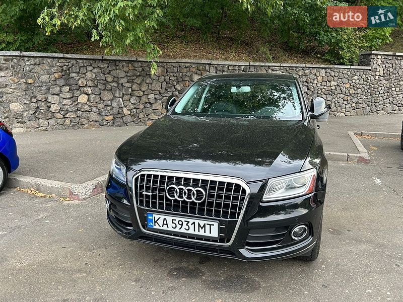 Внедорожник / Кроссовер Audi Q5 2014 в Киеве Внедорожник / Кроссовер Audi Q5 2014 в Киеве