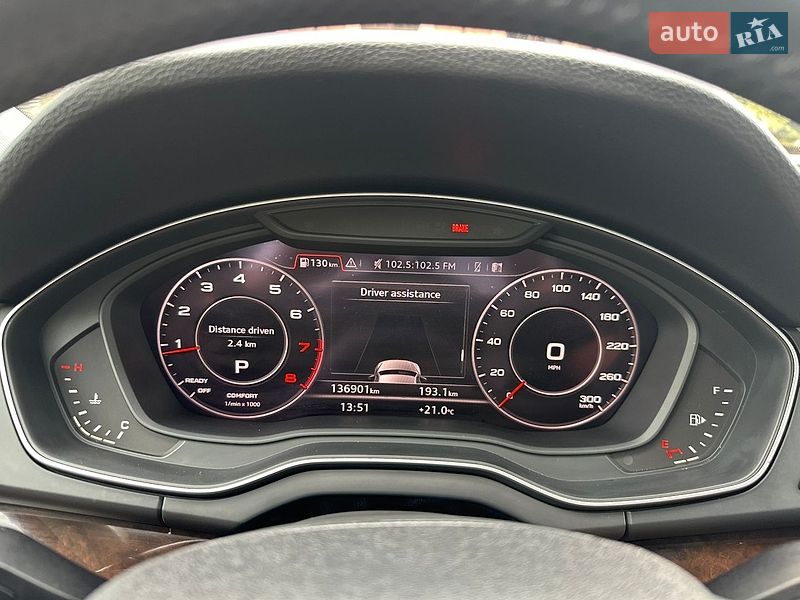 Позашляховик / Кросовер Audi Q5 2018 в Києві