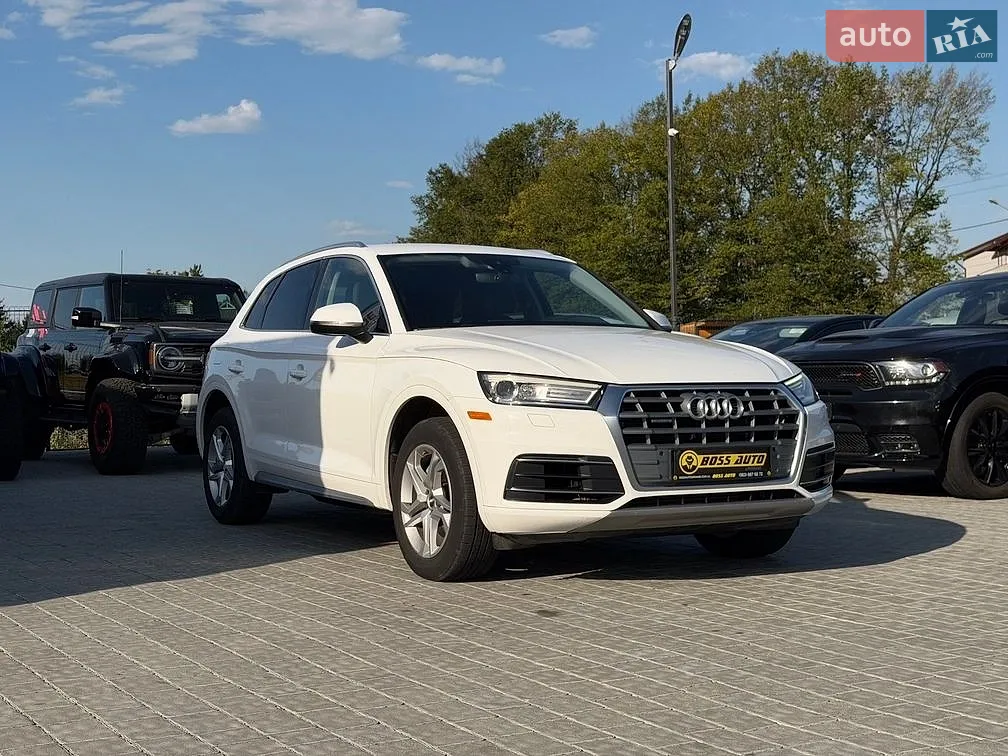 2019 Audi Q5 - фото 1