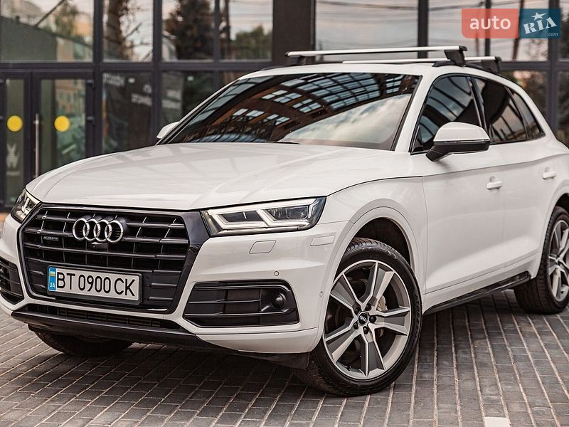 Внедорожник / Кроссовер Audi Q5 2019 в Полтаве