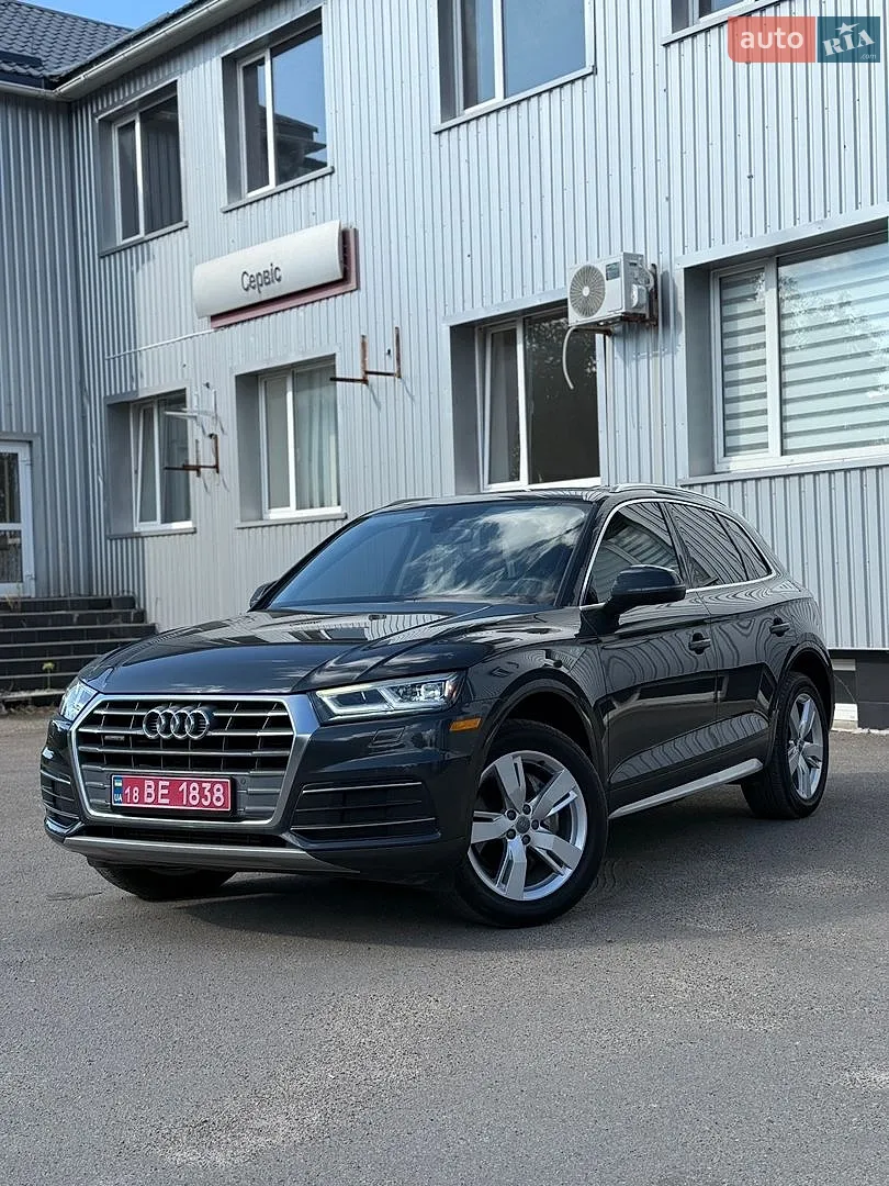 2019 Audi Q5 - мініатюра 2