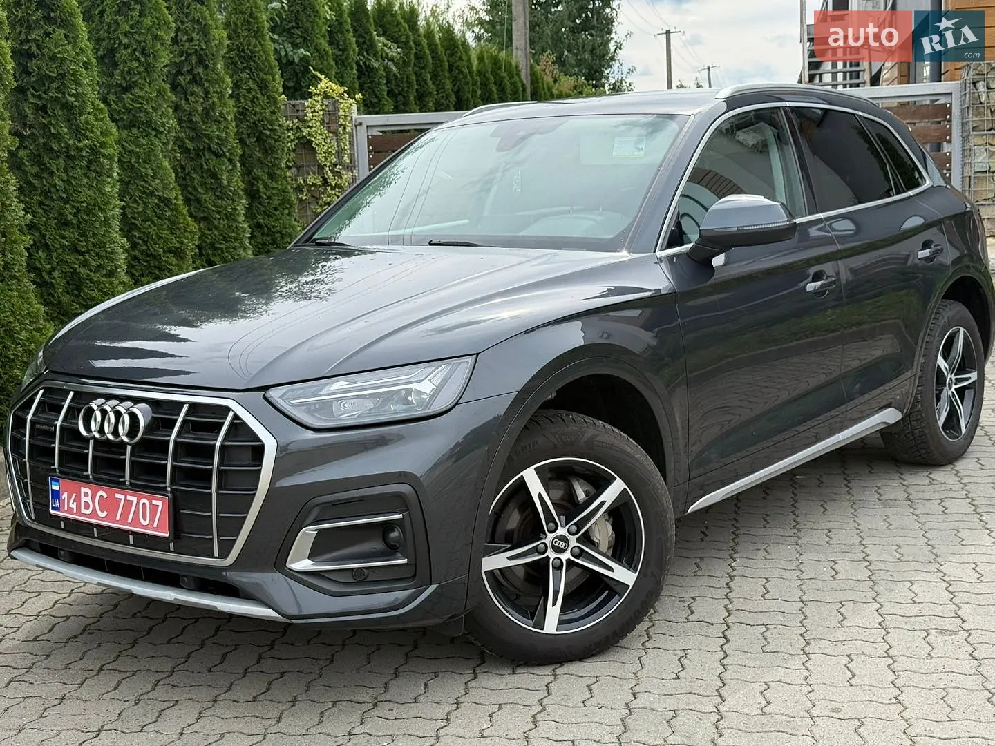 2020 Audi Q5 - мініатюра 8