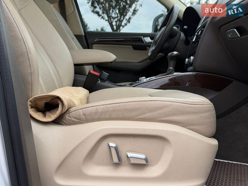 Позашляховик / Кросовер Audi Q5 2015 в Києві