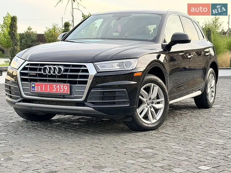 Audi Q5 2018
