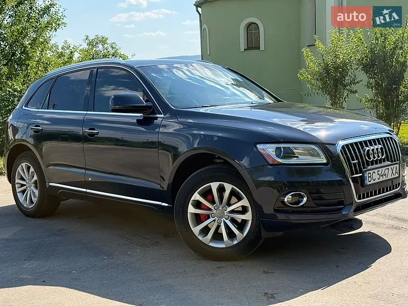 Audi Q5 2016