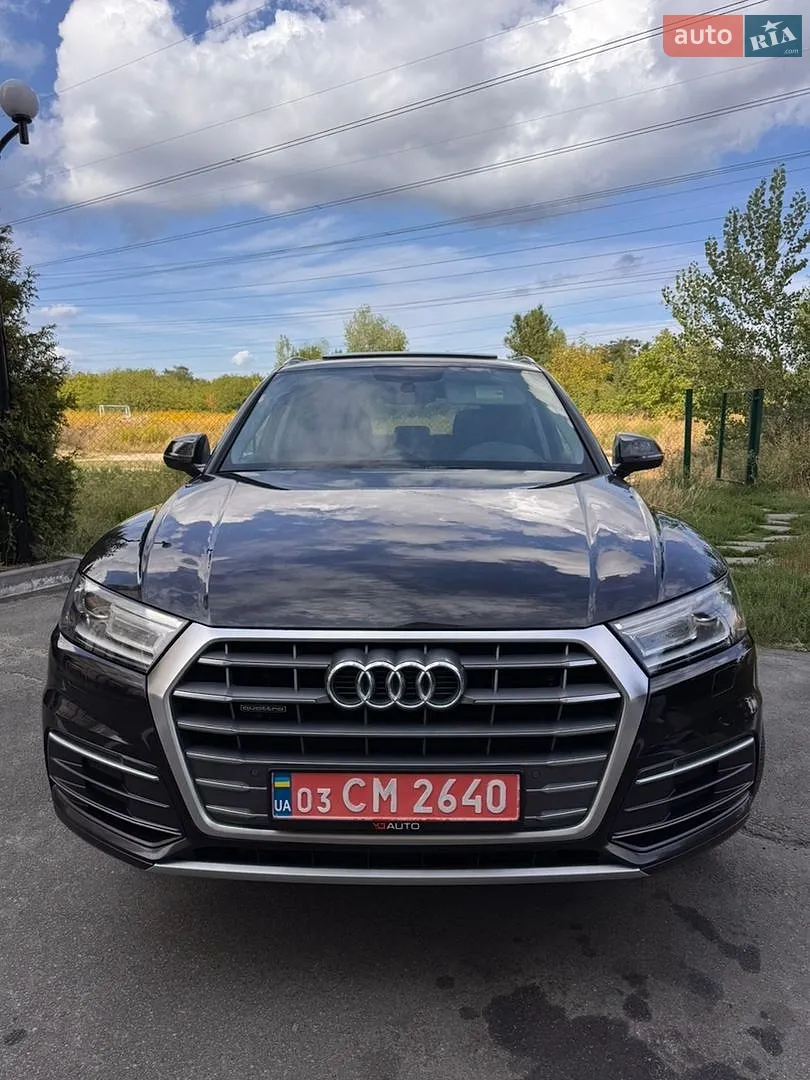 2018 Audi Q5 - мініатюра 3