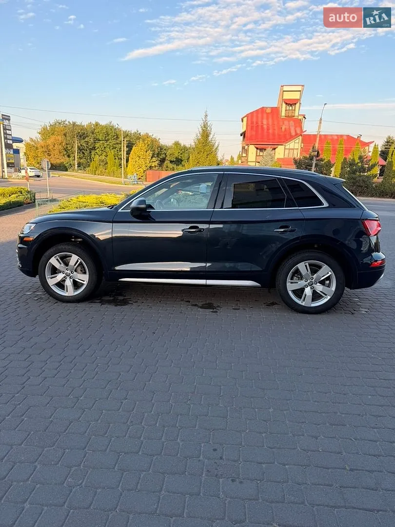 2017 Audi Q5 - мініатюра 2