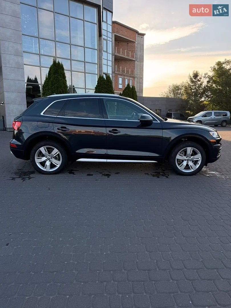 2017 Audi Q5 - мініатюра 4