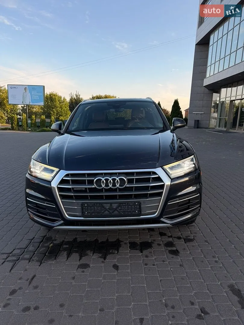 2017 Audi Q5 - мініатюра 5