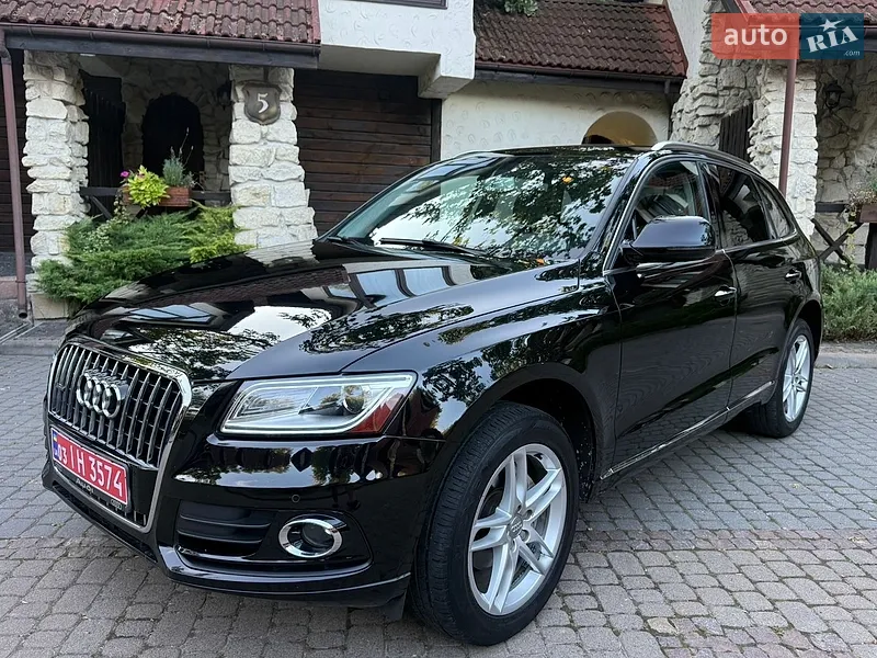 Audi Q5 2015