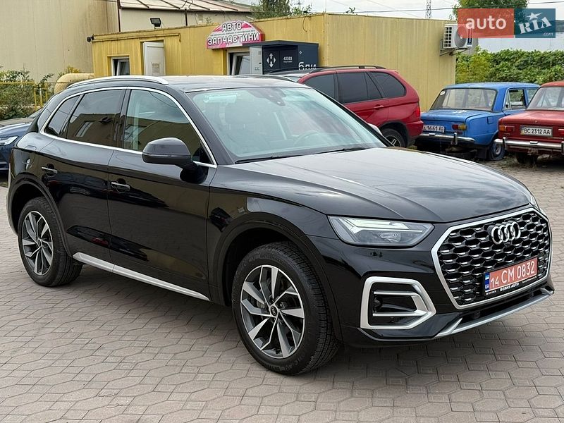 Внедорожник / Кроссовер Audi Q5 2020 в Львове фото 21 Внедорожник / Кроссовер Audi Q5 2020 в Львове
