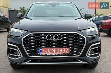 Внедорожник / Кроссовер Audi Q5 2020 в Львове фото 24 Внедорожник / Кроссовер Audi Q5 2020 в Львове