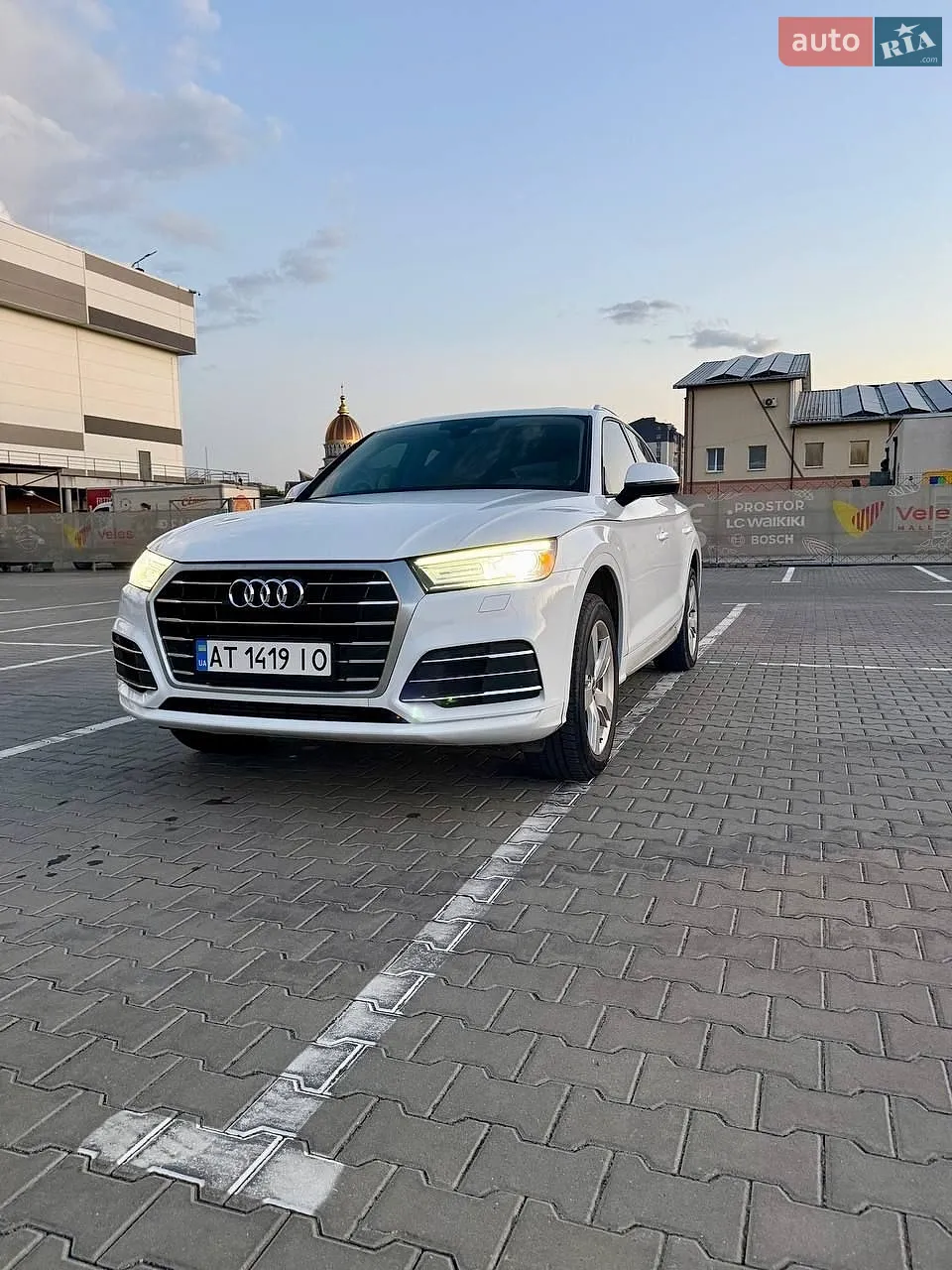 2018 Audi Q5 - мініатюра 3