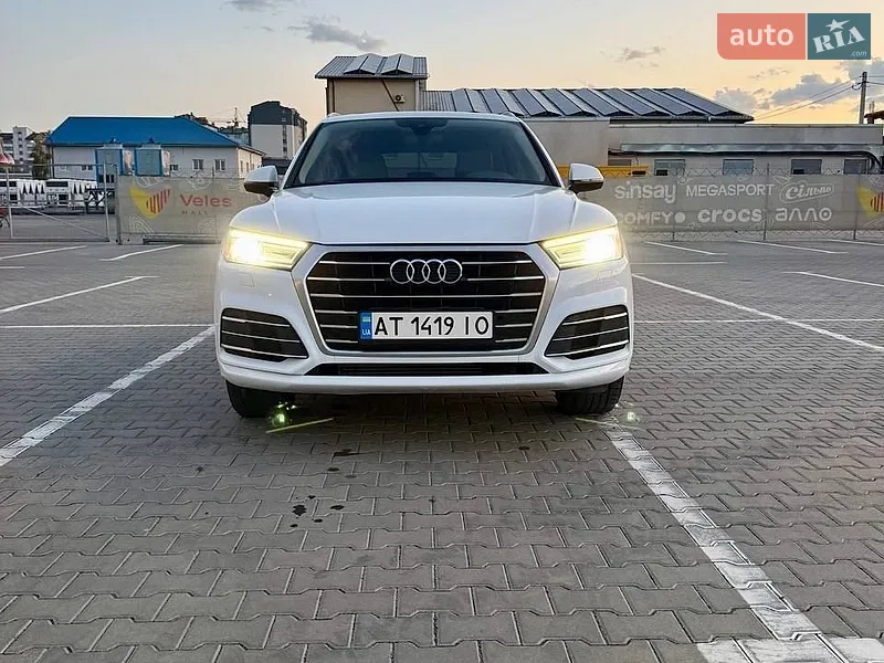 Audi Q5 2018