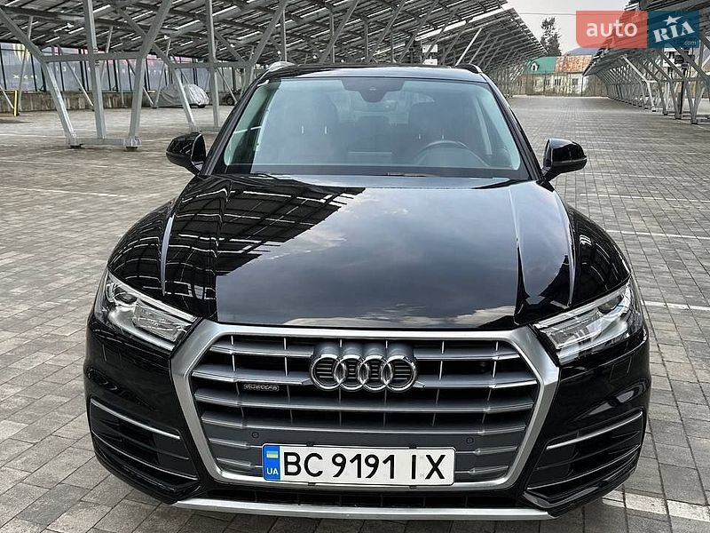 Внедорожник / Кроссовер Audi Q5 2018 в Львове