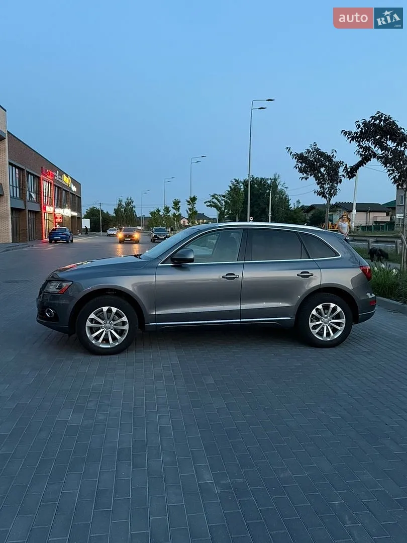 2012 Audi Q5 - мініатюра 3