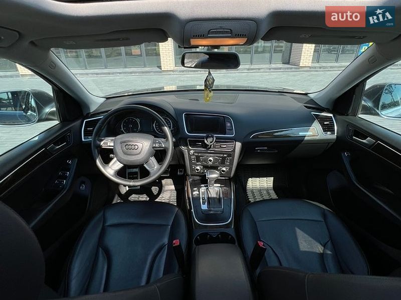 Позашляховик / Кросовер Audi Q5 2012 в Вінниці