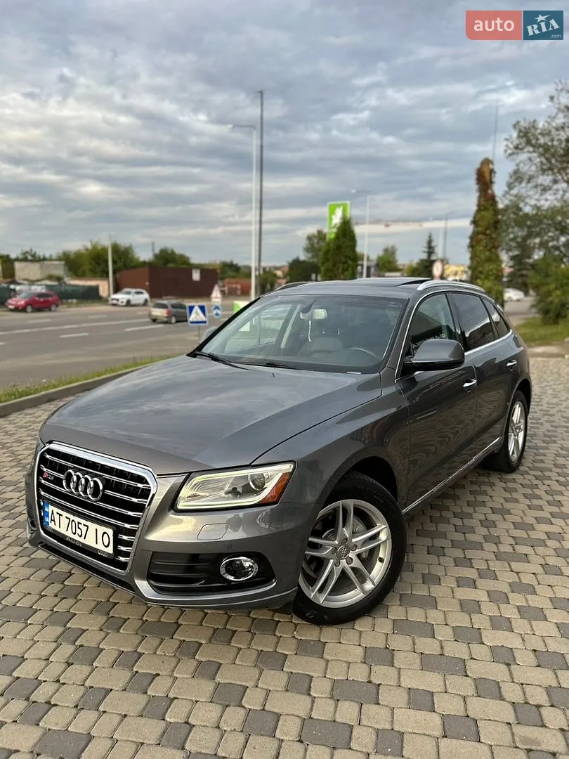 2015 Audi Q5 - фото 1