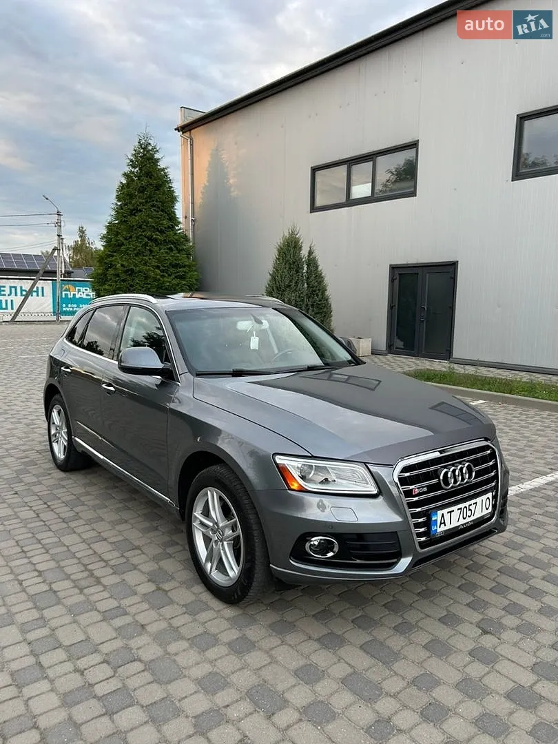 2015 Audi Q5 - мініатюра 8