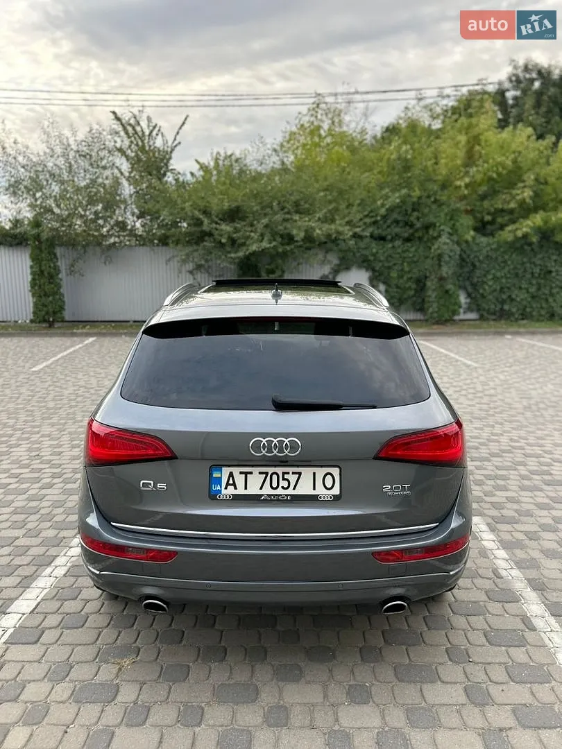 2015 Audi Q5 - мініатюра 11
