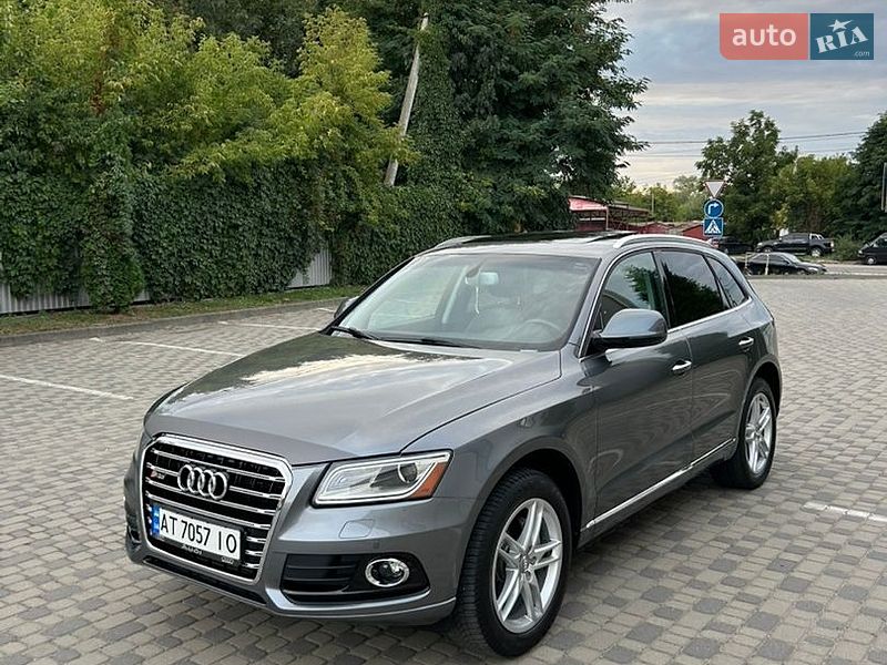 Позашляховик / Кросовер Audi Q5 2015 в Івано-Франківську