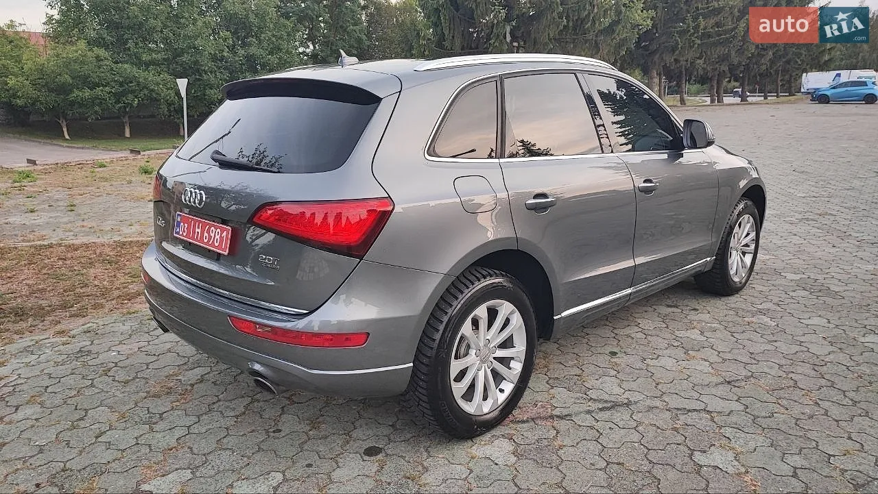2015 Audi Q5 - мініатюра 6