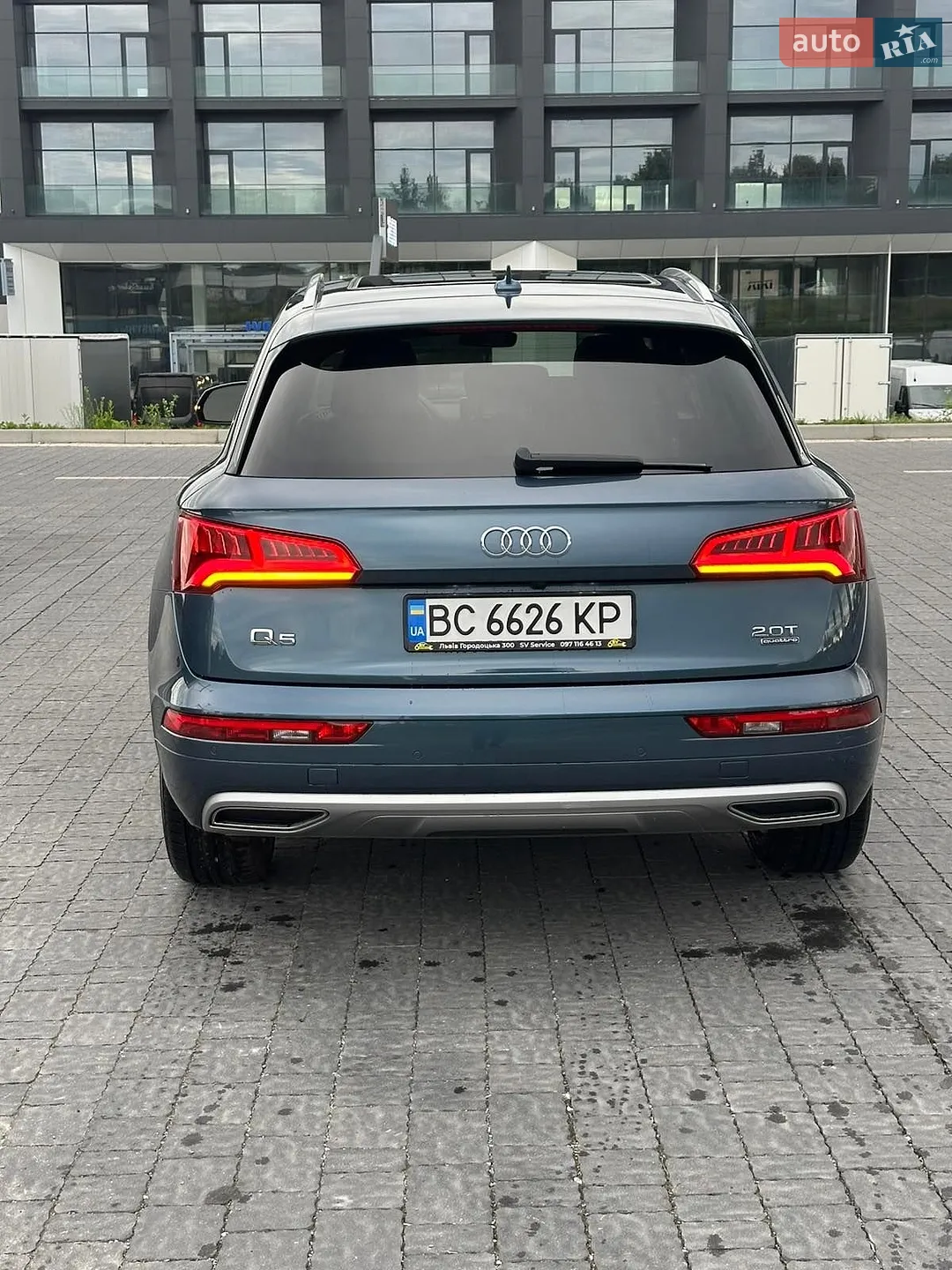 2017 Audi Q5 - мініатюра 5
