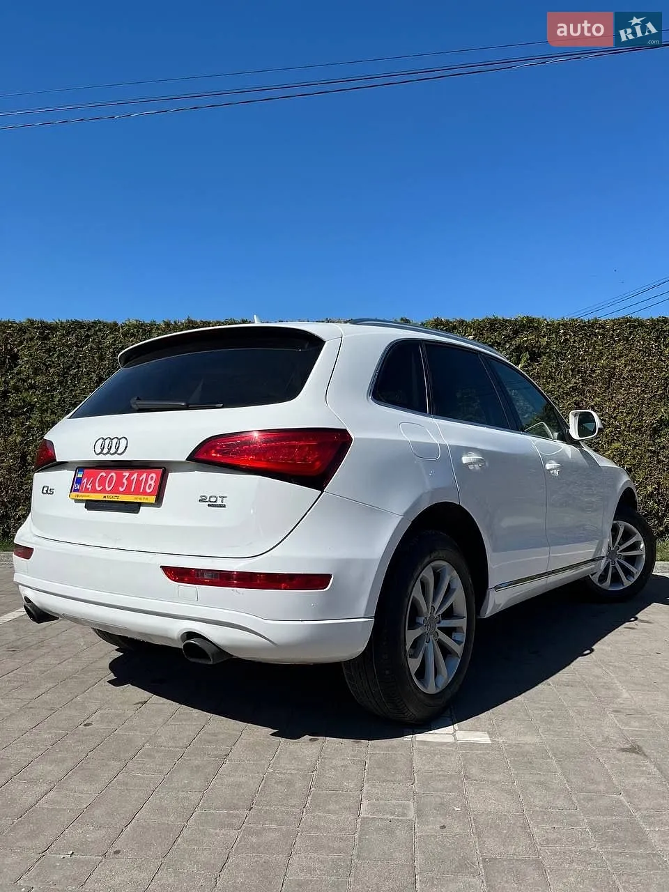 2014 Audi Q5 - мініатюра 10