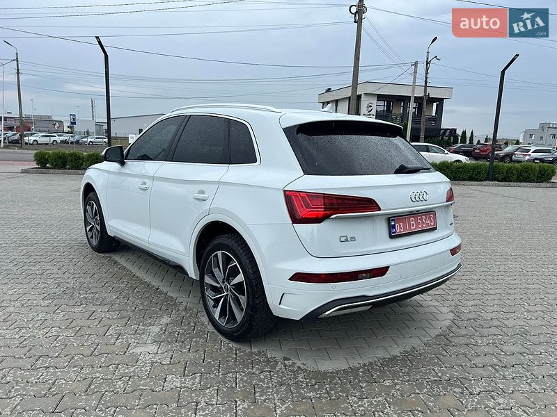 Позашляховик / Кросовер Audi Q5 2021 в Хусті фото 6 Позашляховик / Кросовер Audi Q5 2021 в Хусті