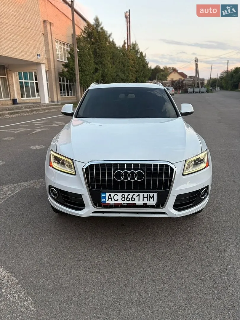 2013 Audi Q5 - мініатюра 2