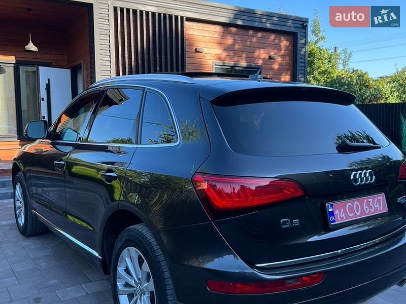 Внедорожник / Кроссовер Audi Q5 2015 в Ивано-Франковске