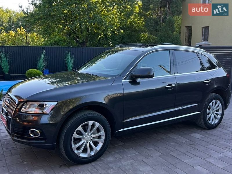 Внедорожник / Кроссовер Audi Q5 2015 в Ивано-Франковске