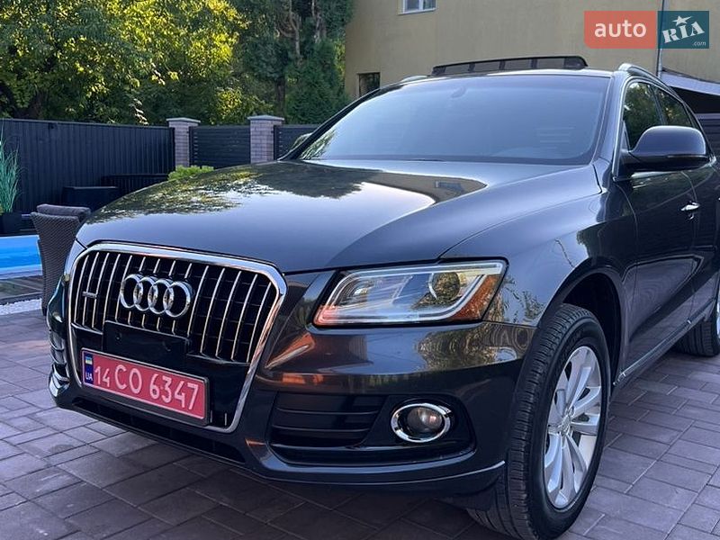 Внедорожник / Кроссовер Audi Q5 2015 в Ивано-Франковске