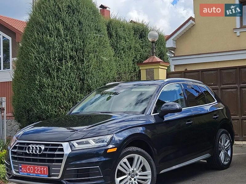 Audi Q5 2018