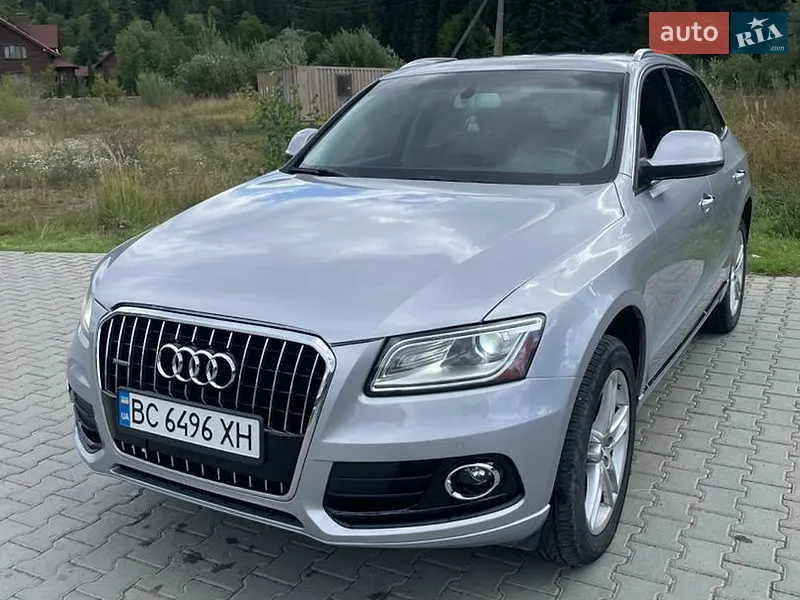 Audi Q5 2015