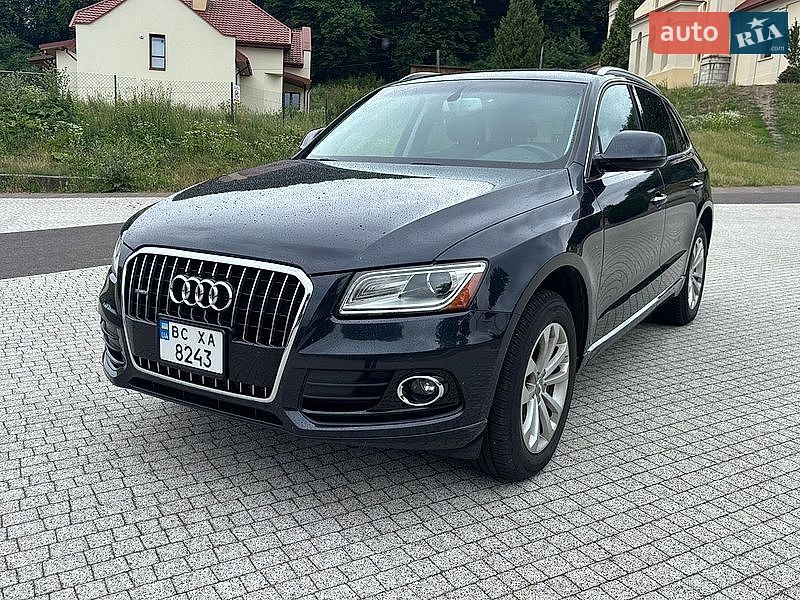 Audi Q5 2016