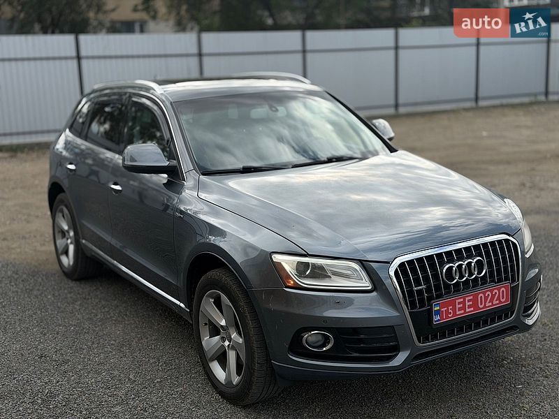 Внедорожник / Кроссовер Audi Q5 2014 в Старом Самборе фото 3 Внедорожник / Кроссовер Audi Q5 2014 в Старом Самборе