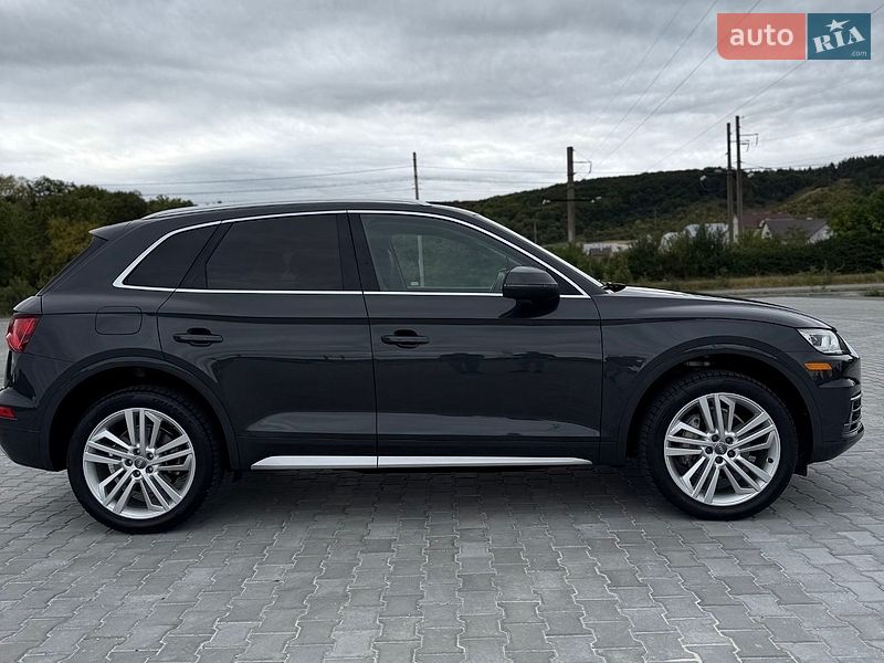 Позашляховик / Кросовер Audi Q5 2017 в Золочеві фото 10 Позашляховик / Кросовер Audi Q5 2017 в Золочеві