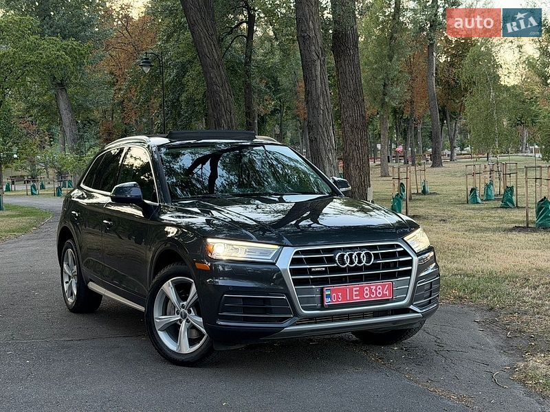 Audi Q5, фото з оголошення