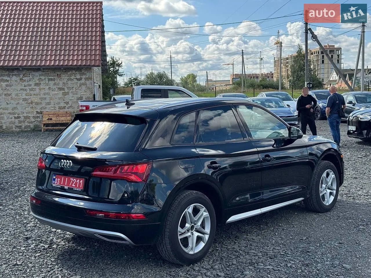 2017 Audi Q5 - мініатюра 2